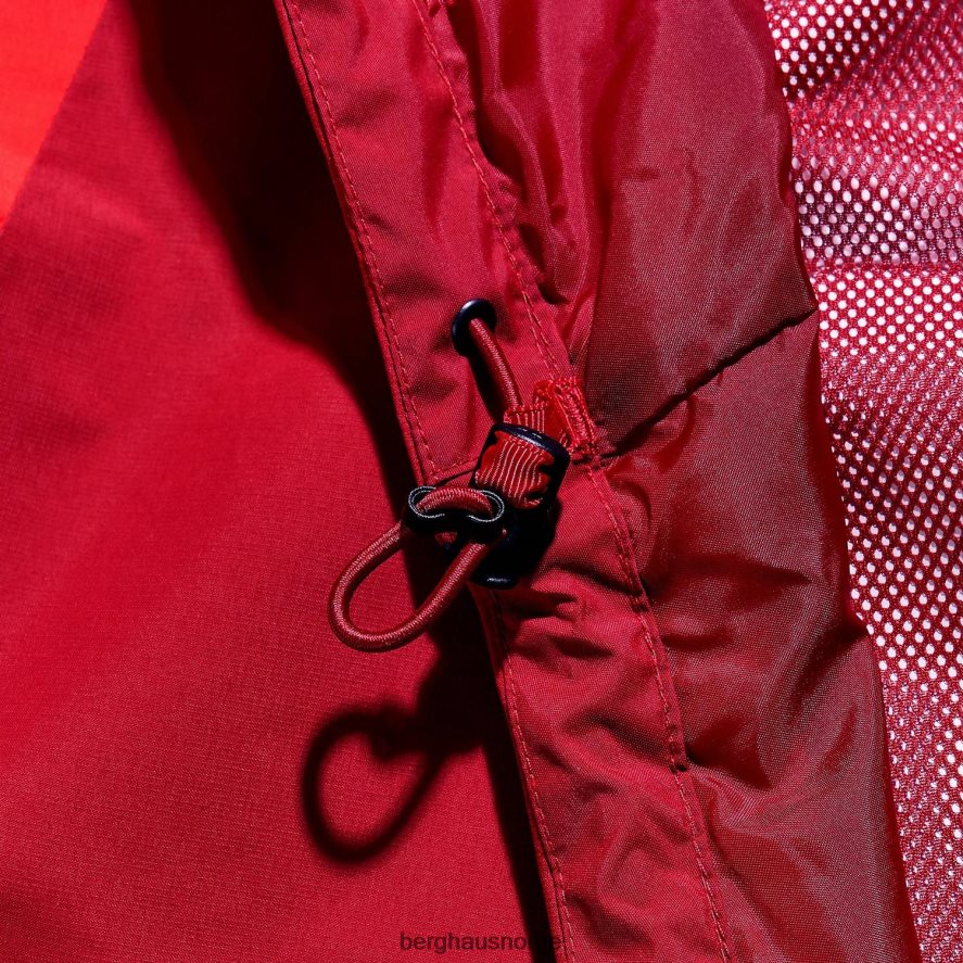 arran jakke Berghaus menn rød/mørk rød F262D615 klær