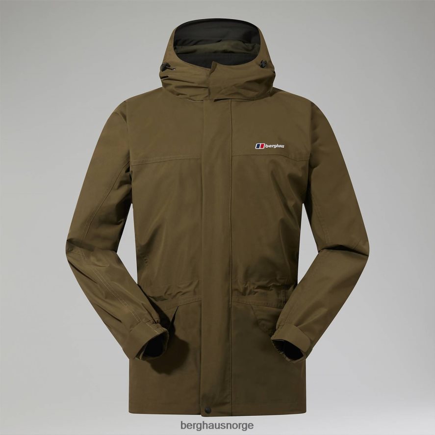 cornice interaktiv jakke Berghaus menn grønn F262D619 klær