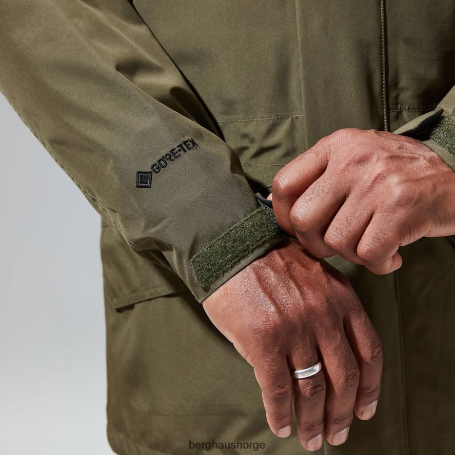 cornice interaktiv jakke Berghaus menn grønn F262D619 klær