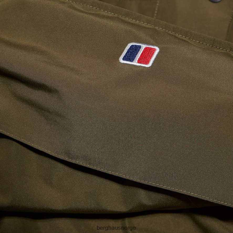 cornice interaktiv jakke Berghaus menn grønn F262D619 klær