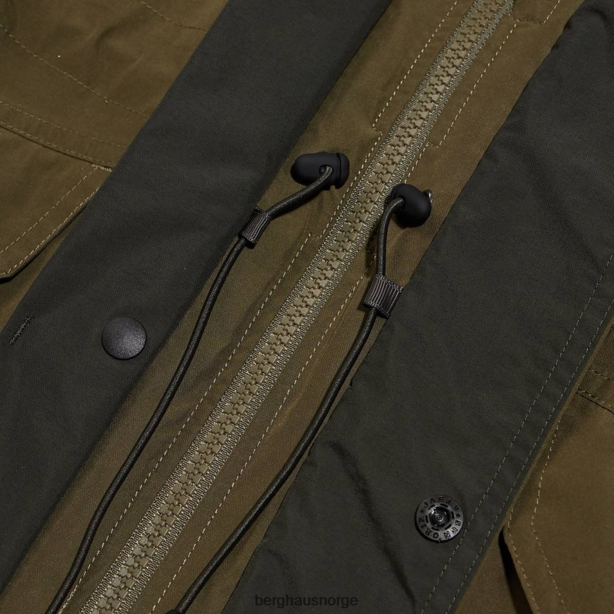 cornice interaktiv jakke Berghaus menn grønn F262D619 klær