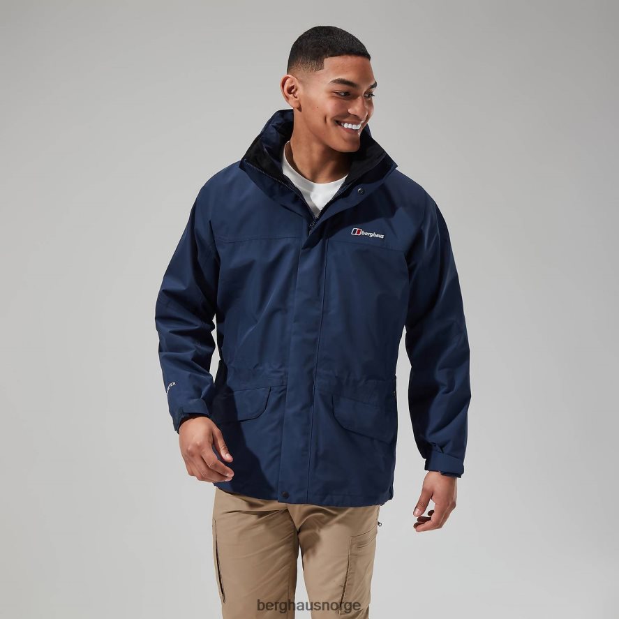 cornice interaktiv jakke Berghaus menn mørke blå F262D618 klær