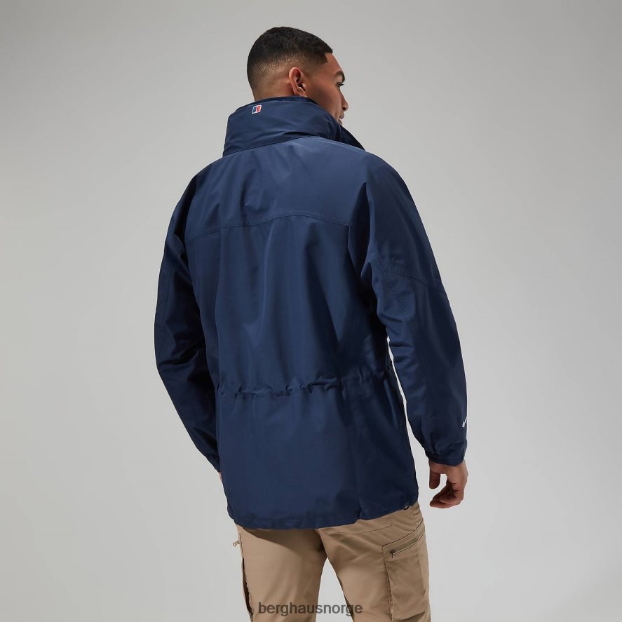 cornice interaktiv jakke Berghaus menn mørke blå F262D618 klær