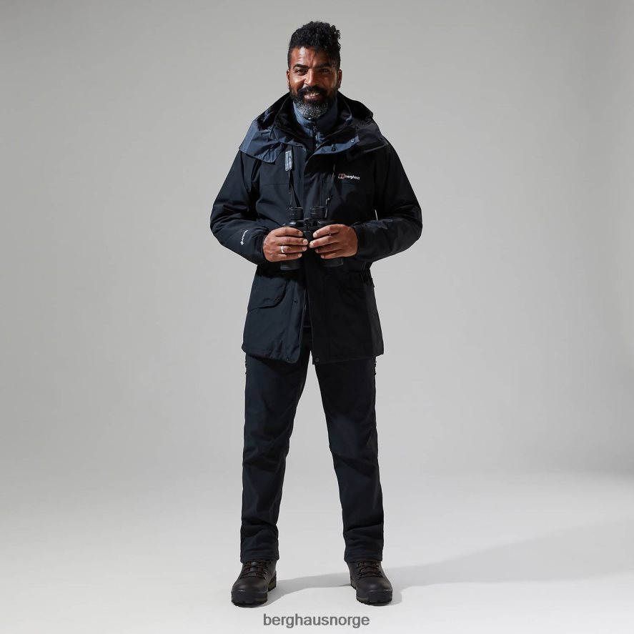 cornice interaktiv jakke Berghaus menn svart F262D617 klær