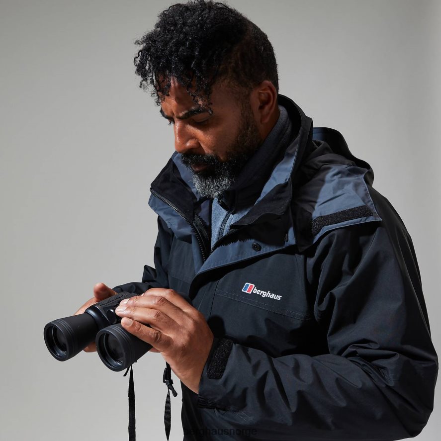 cornice interaktiv jakke Berghaus menn svart F262D617 klær