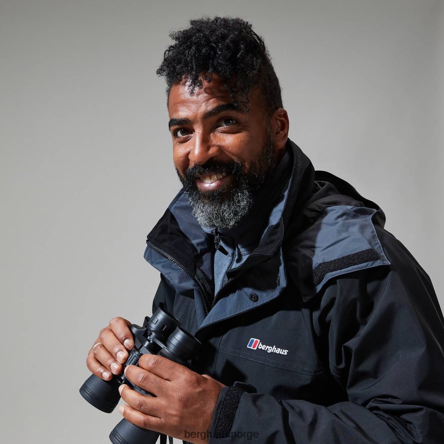 cornice interaktiv jakke Berghaus menn svart F262D617 klær