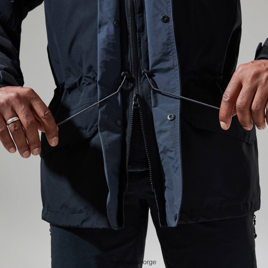 cornice interaktiv jakke Berghaus menn svart F262D617 klær