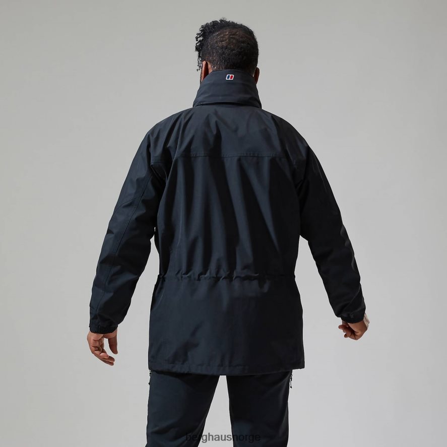 cornice interaktiv jakke Berghaus menn svart F262D617 klær