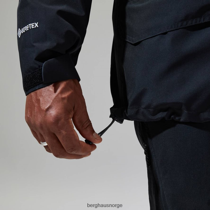 cornice interaktiv jakke Berghaus menn svart F262D617 klær