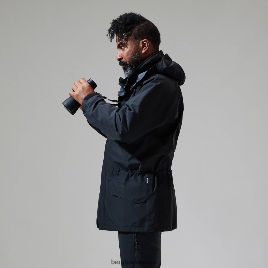 cornice interaktiv jakke Berghaus menn svart F262D617 klær