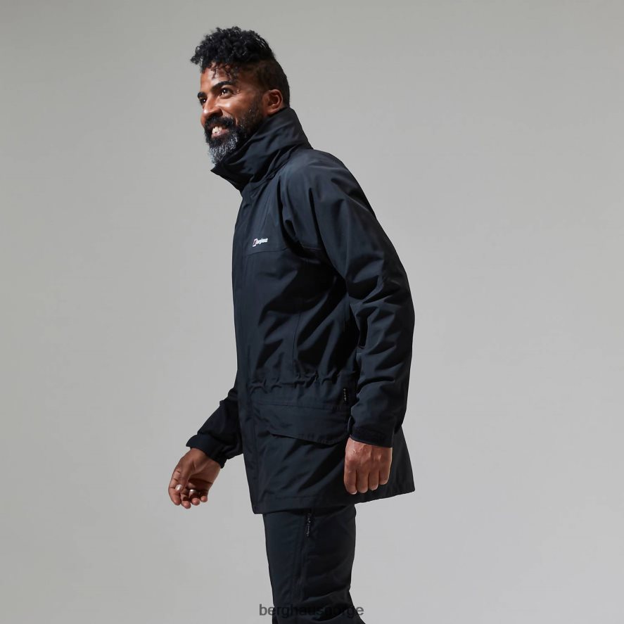 cornice interaktiv jakke Berghaus menn svart F262D617 klær