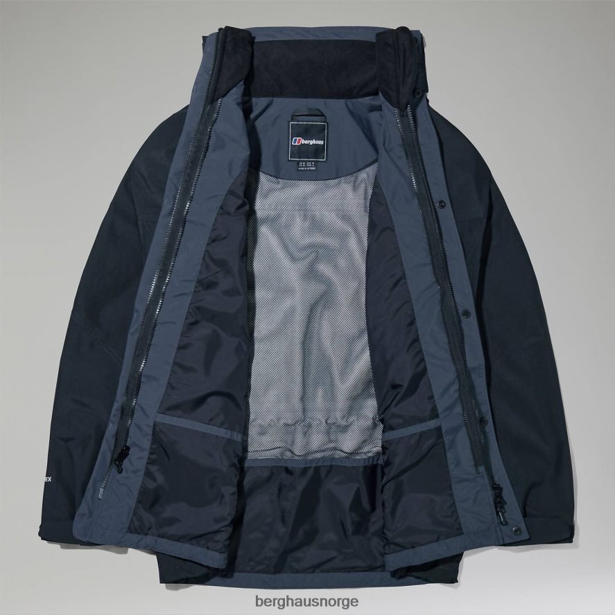 cornice interaktiv jakke Berghaus menn svart F262D617 klær