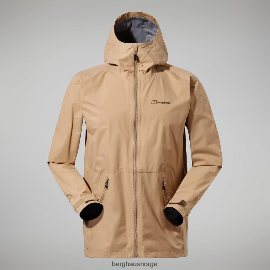 deluge pro 2.0 jakke Berghaus menn naturlig F262D64 klær