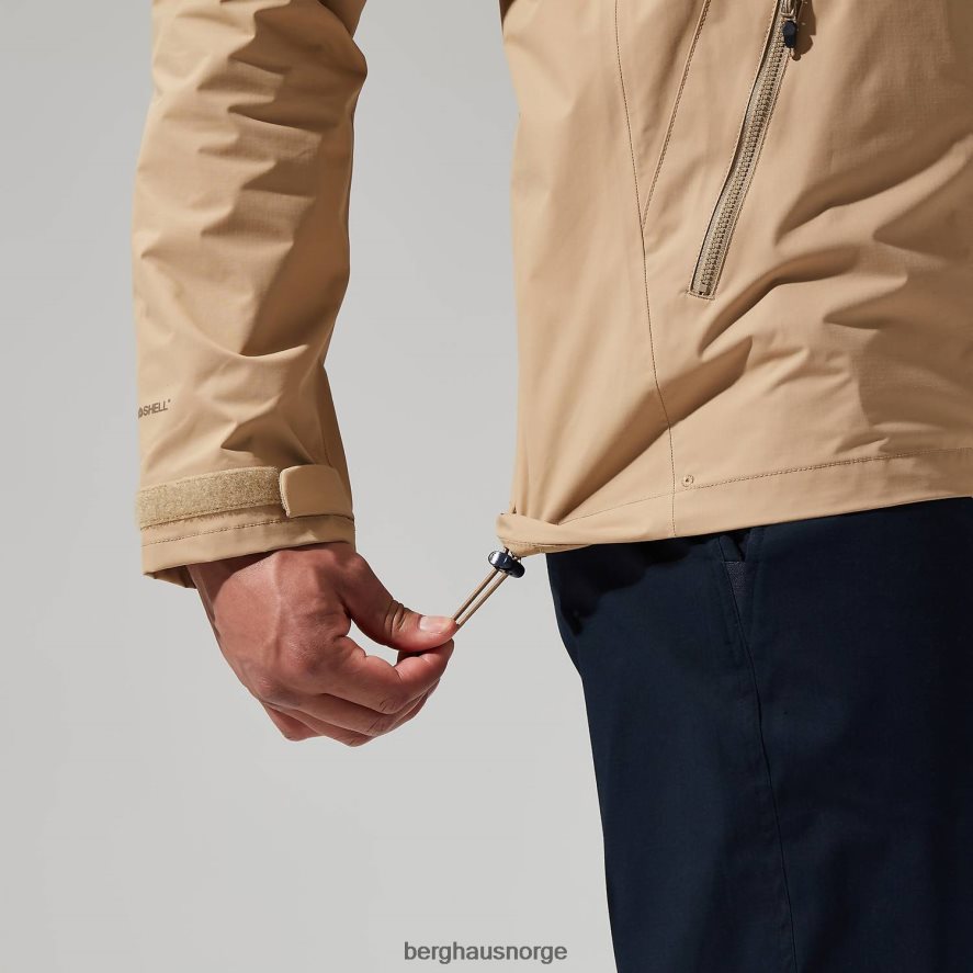 deluge pro 2.0 jakke Berghaus menn naturlig F262D64 klær