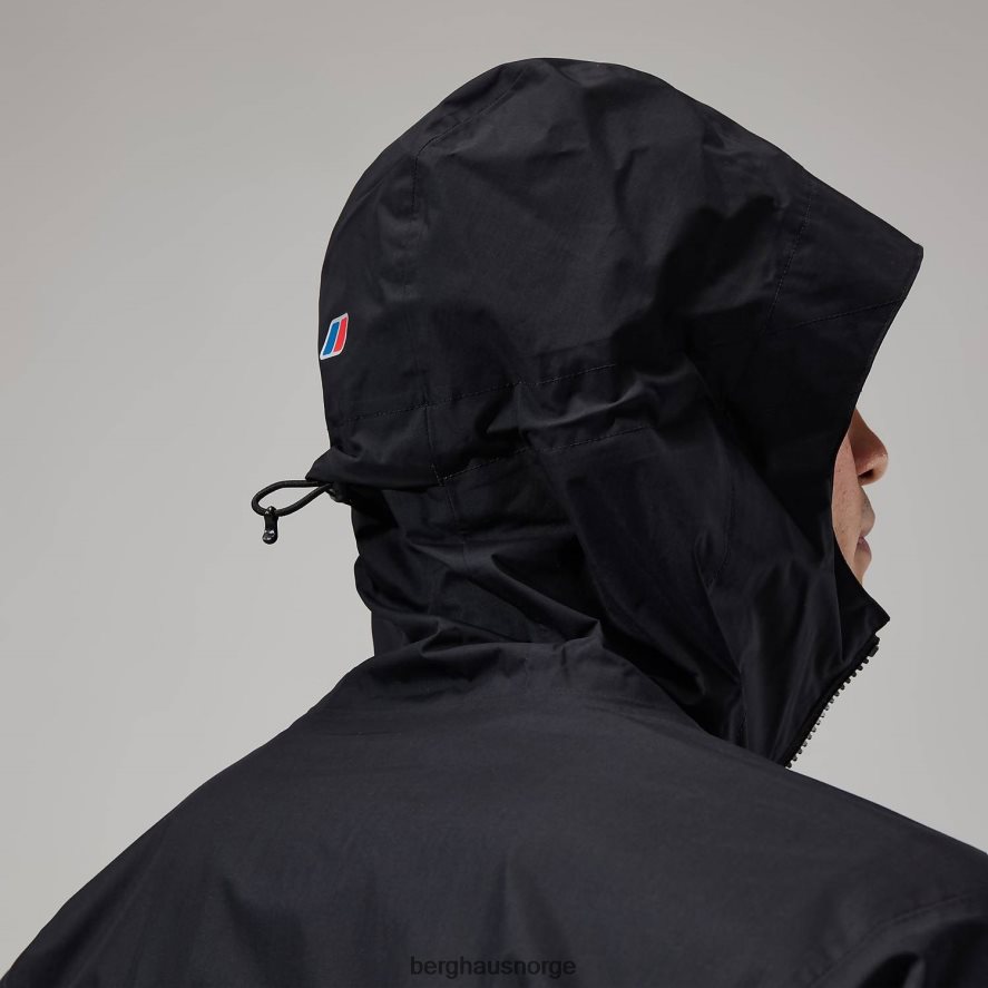 deluge pro 2.0 jakke Berghaus menn svart F262D61 klær