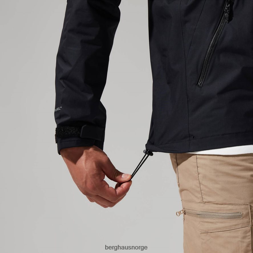 deluge pro 2.0 jakke Berghaus menn svart F262D61 klær