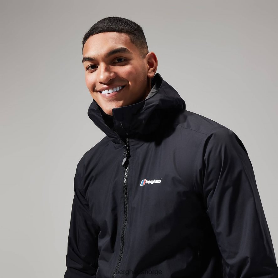 deluge pro 2.0 jakke Berghaus menn svart F262D61 klær