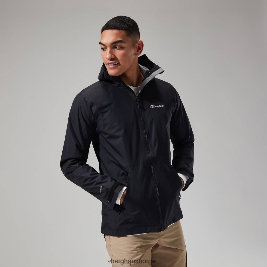 deluge pro 2.0 jakke Berghaus menn svart F262D61 klær