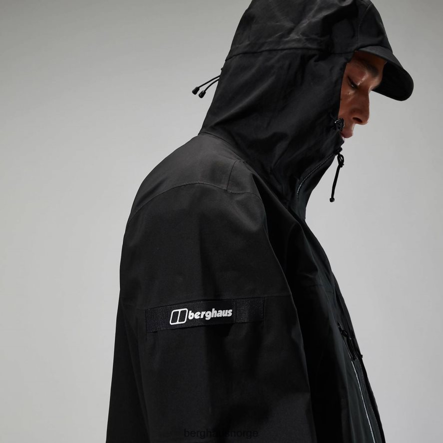 gosforth jakke Berghaus menn kulsvart F262D640 klær