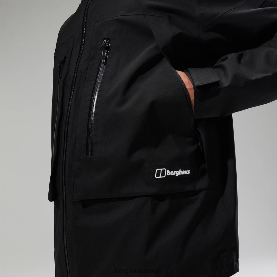 gosforth jakke Berghaus menn kulsvart F262D640 klær