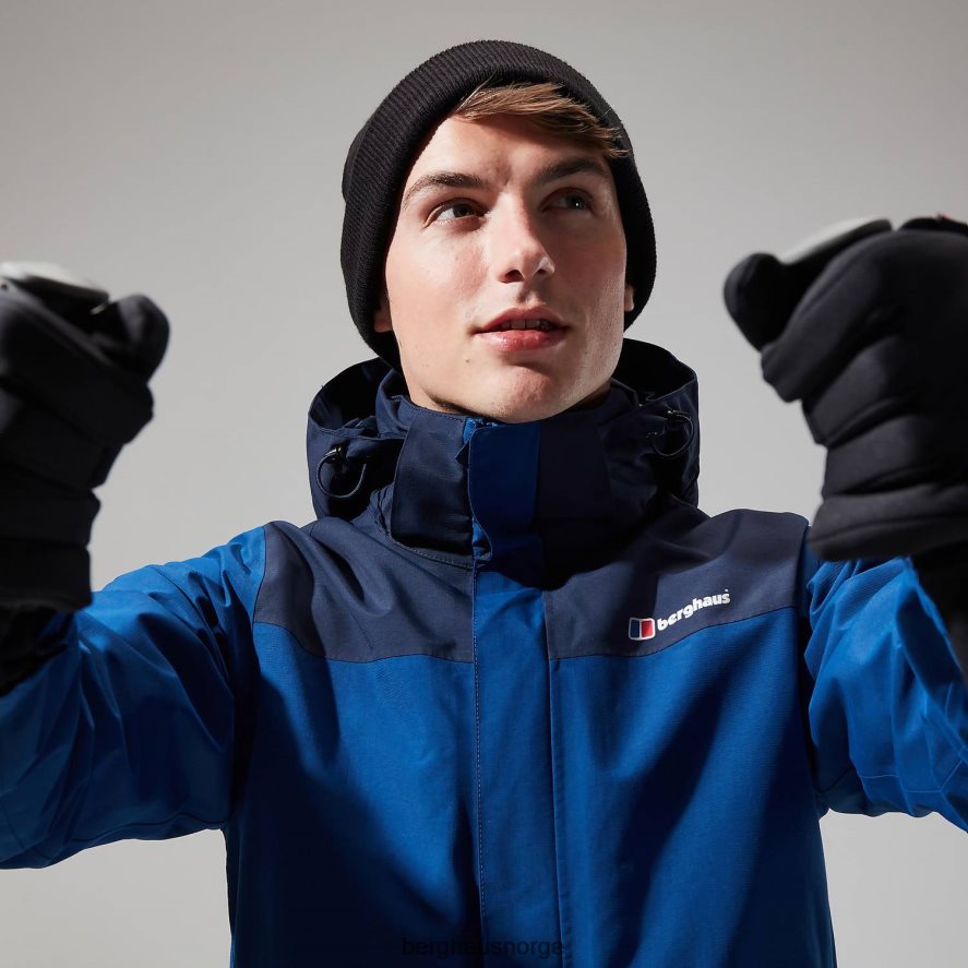 hillwalker interaktiv jakke Berghaus menn blå/mørkeblå F262D630 klær