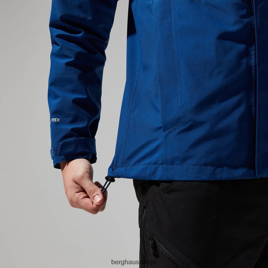 hillwalker interaktiv jakke Berghaus menn blå/mørkeblå F262D630 klær