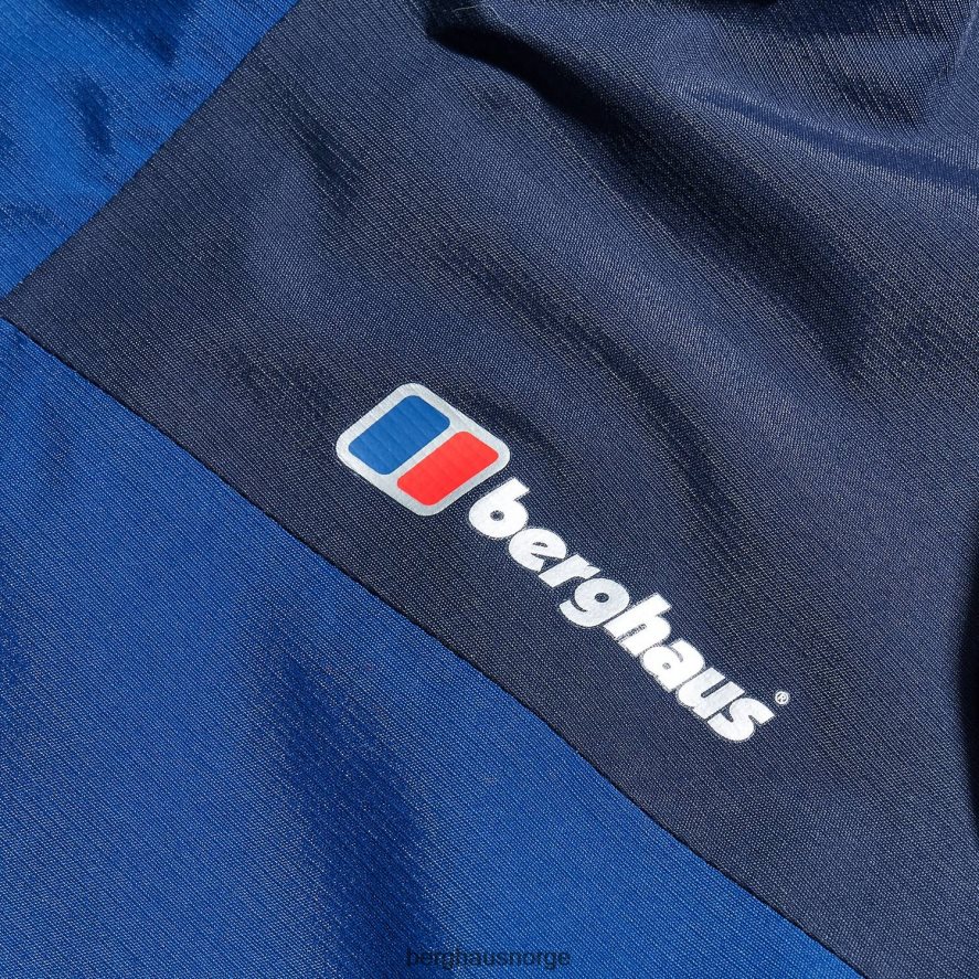 hillwalker interaktiv jakke Berghaus menn blå/mørkeblå F262D630 klær