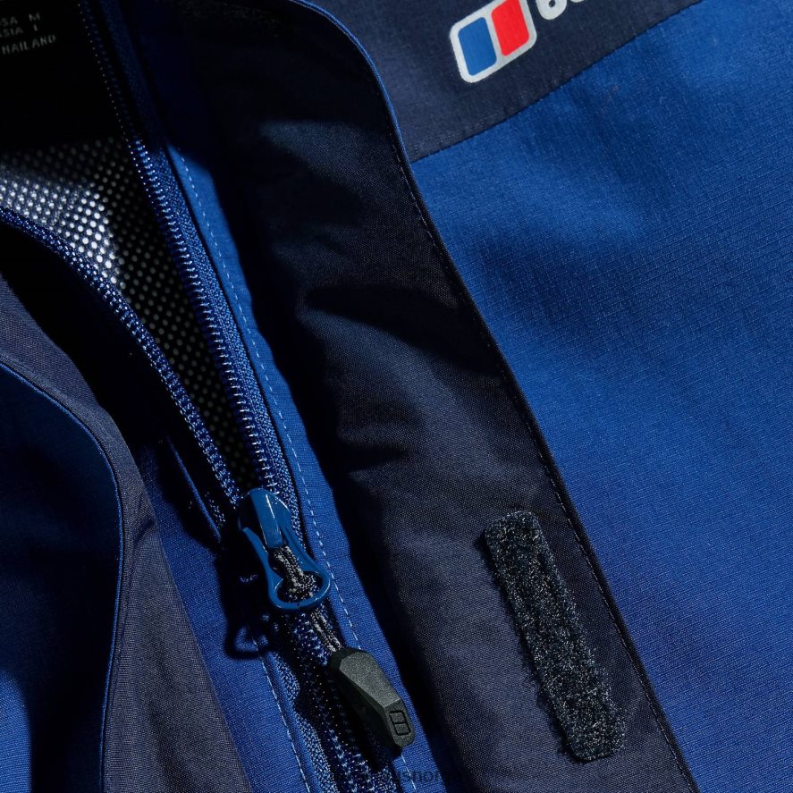 hillwalker interaktiv jakke Berghaus menn blå/mørkeblå F262D630 klær