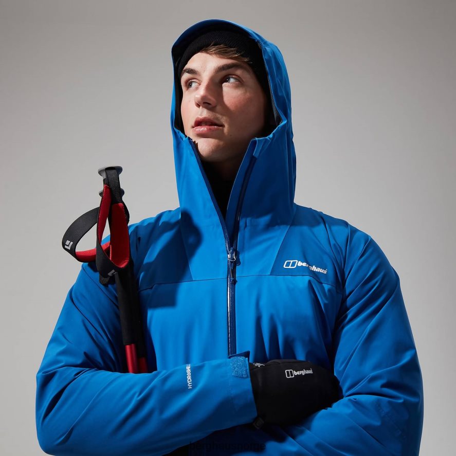 kember ventilert jakke Berghaus menn blå/mørkeblå F262D622 klær