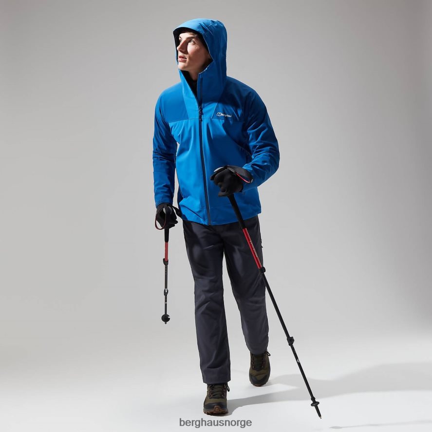 kember ventilert jakke Berghaus menn blå/mørkeblå F262D622 klær