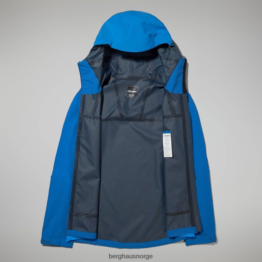 kember ventilert jakke Berghaus menn blå/mørkeblå F262D622 klær