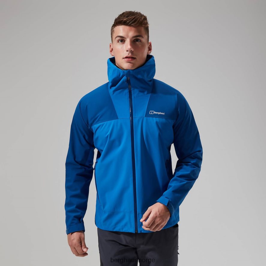kember ventilert jakke Berghaus menn blå/mørkeblå F262D622 klær
