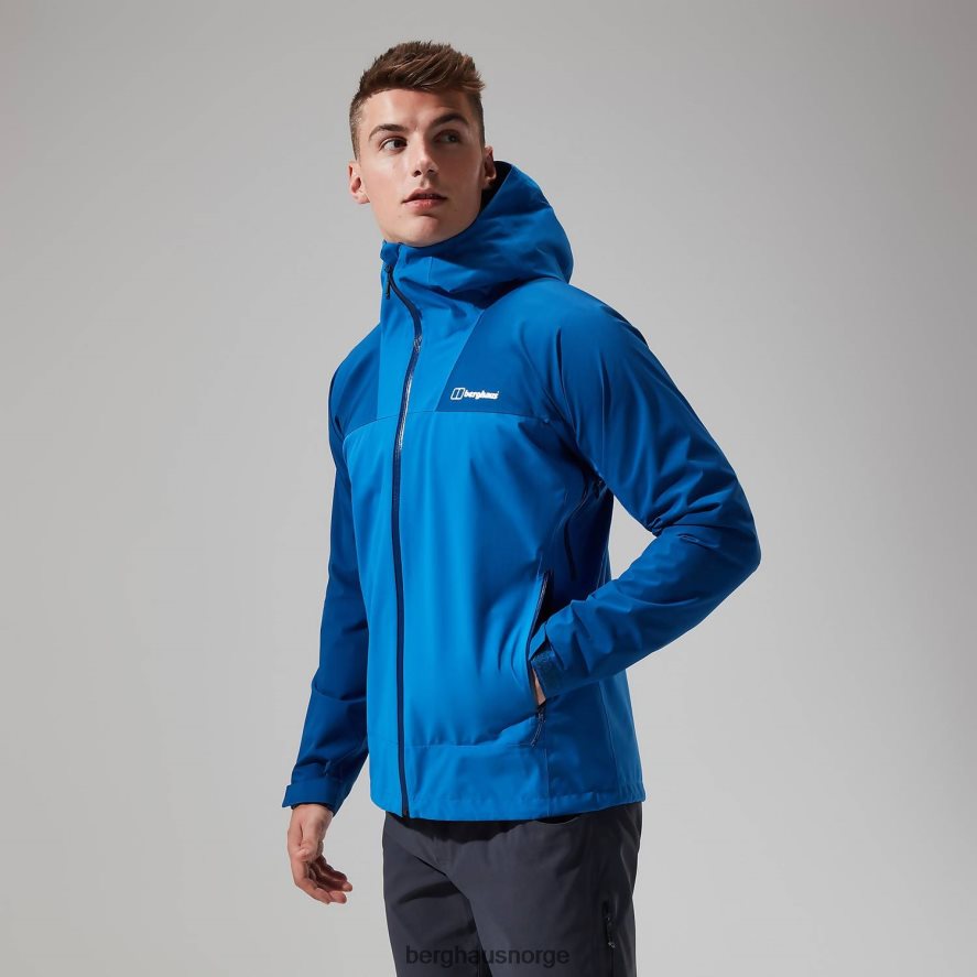 kember ventilert jakke Berghaus menn blå/mørkeblå F262D622 klær