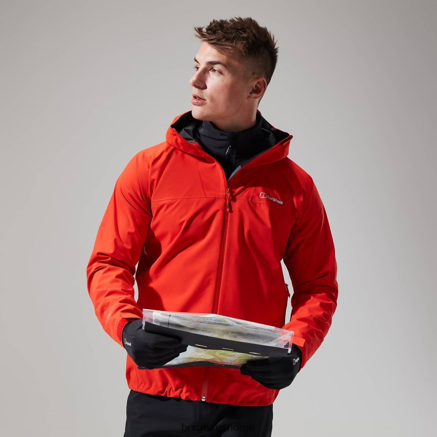 kember ventilert jakke Berghaus menn oransje F262D621 klær