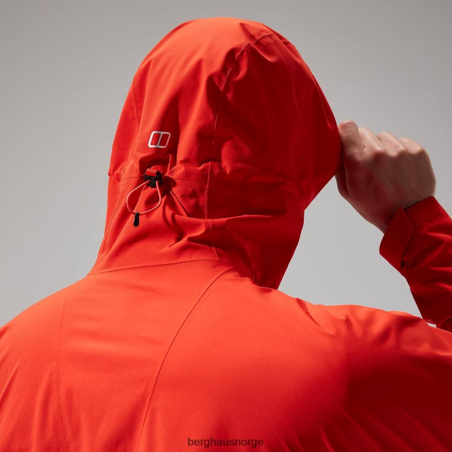 kember ventilert jakke Berghaus menn oransje F262D621 klær