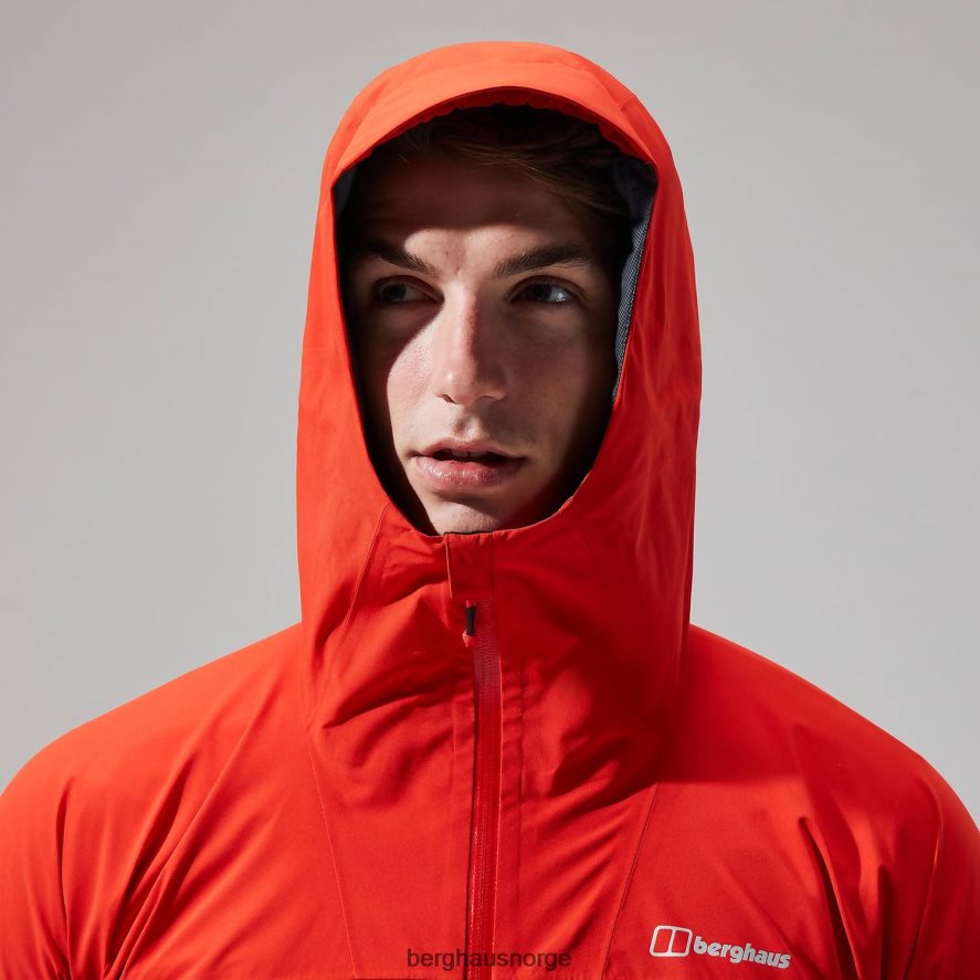 kember ventilert jakke Berghaus menn oransje F262D621 klær