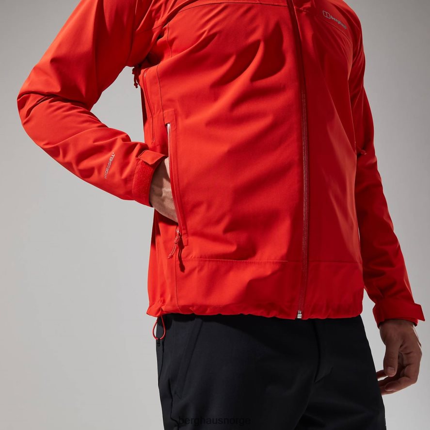 kember ventilert jakke Berghaus menn oransje F262D621 klær