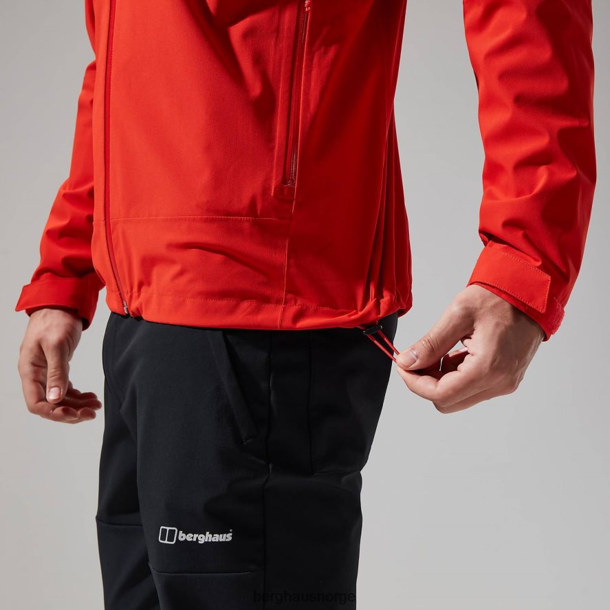 kember ventilert jakke Berghaus menn oransje F262D621 klær