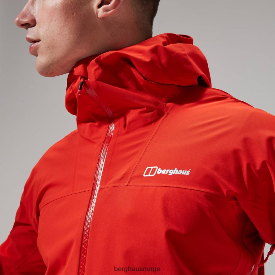 kember ventilert jakke Berghaus menn oransje F262D621 klær