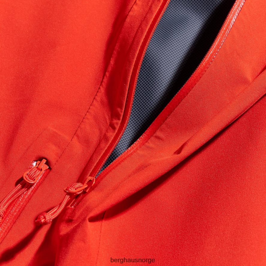 kember ventilert jakke Berghaus menn oransje F262D621 klær