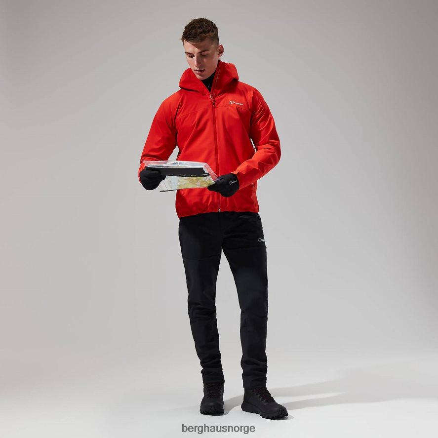 kember ventilert jakke Berghaus menn oransje F262D621 klær
