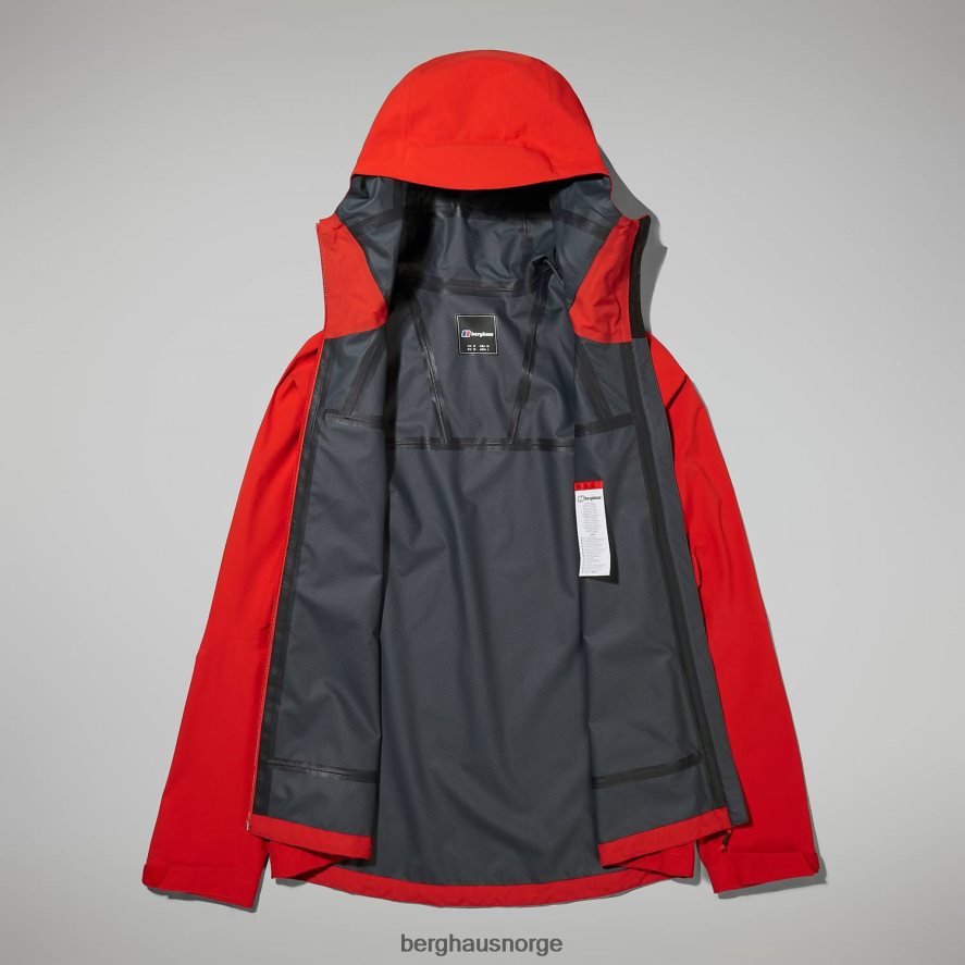 kember ventilert jakke Berghaus menn oransje F262D621 klær