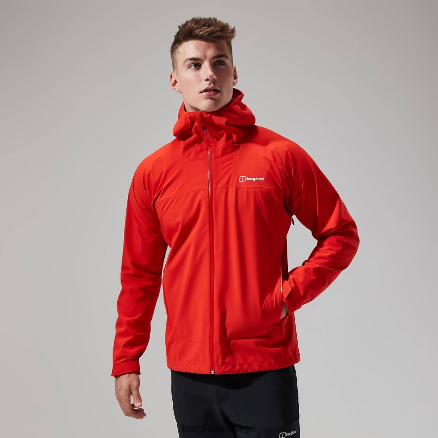 kember ventilert jakke Berghaus menn oransje F262D621 klær