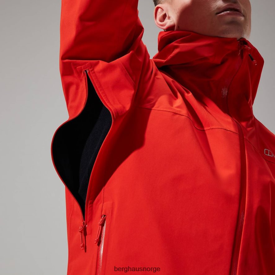 kember ventilert jakke Berghaus menn oransje F262D621 klær
