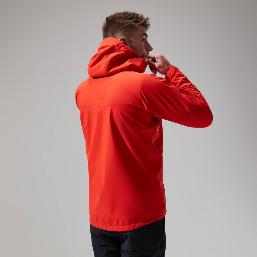 kember ventilert jakke Berghaus menn oransje F262D621 klær