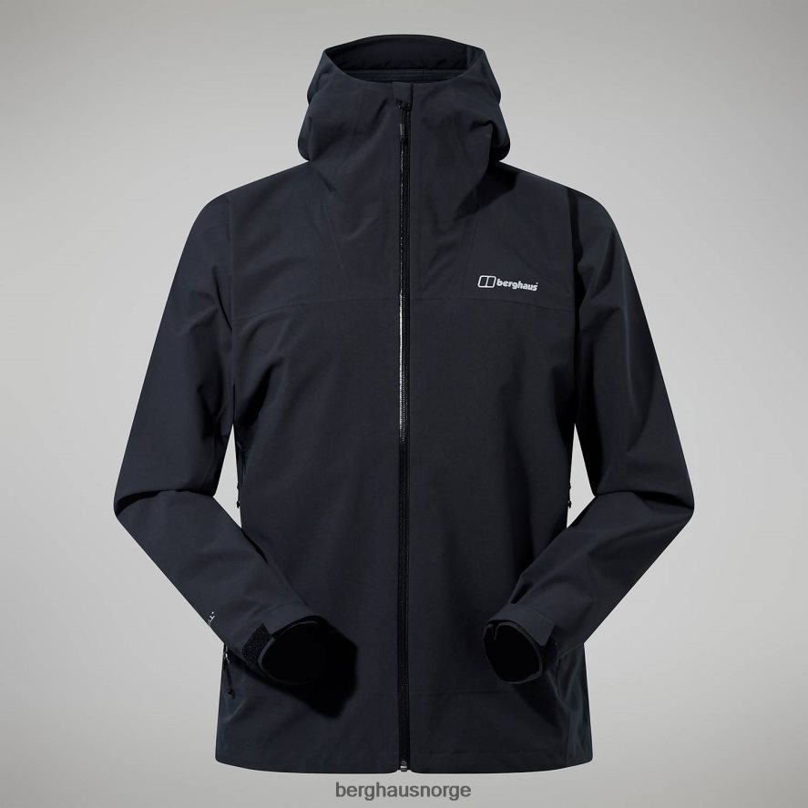 kember ventilert jakke Berghaus menn svart F262D620 klær
