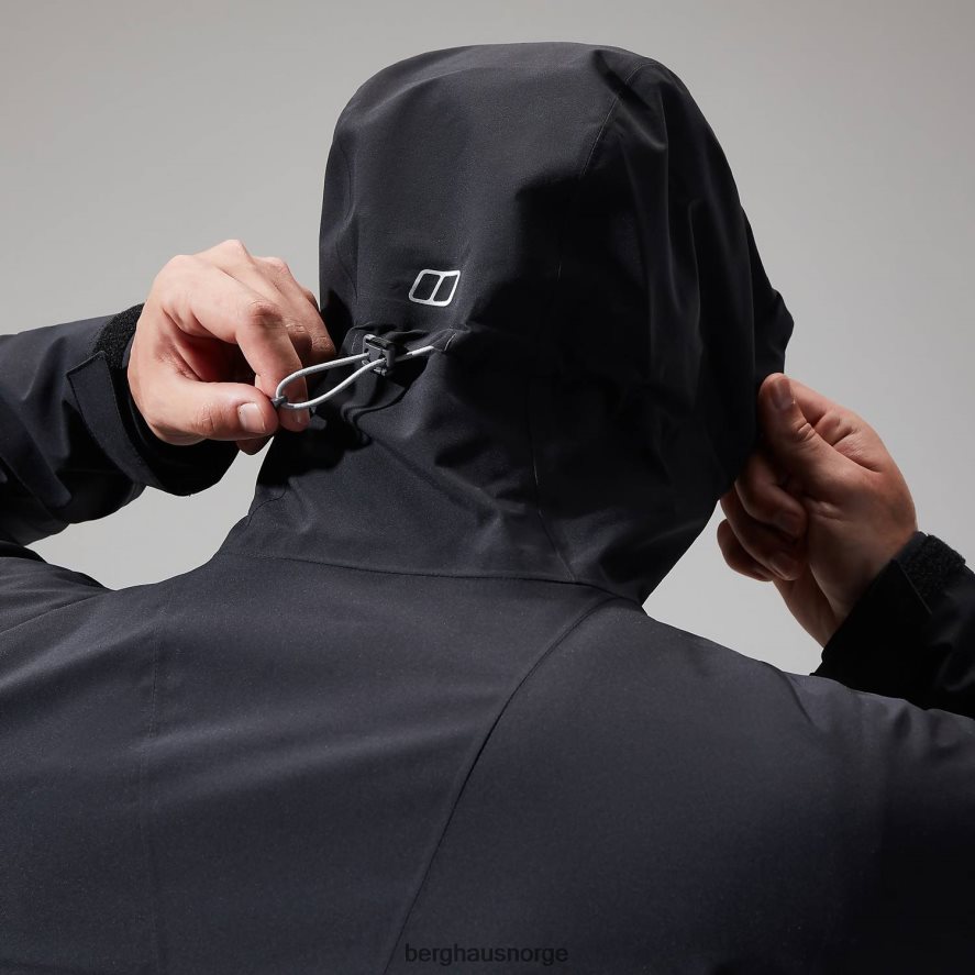 kember ventilert jakke Berghaus menn svart F262D620 klær