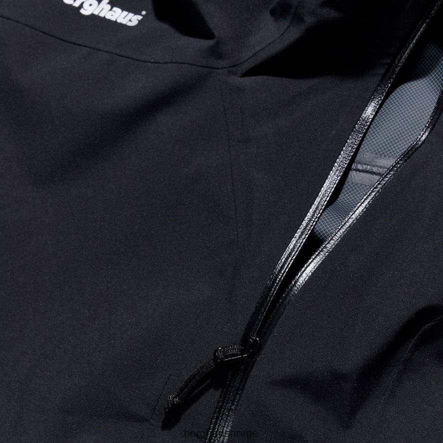 kember ventilert jakke Berghaus menn svart F262D620 klær