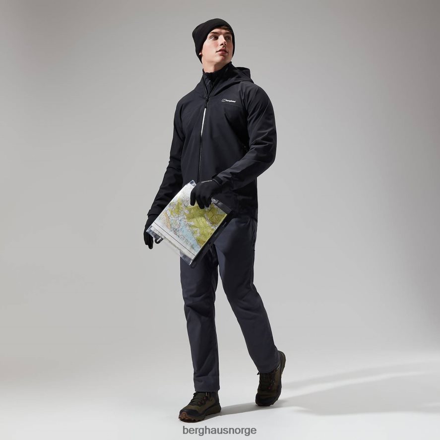 kember ventilert jakke Berghaus menn svart F262D620 klær
