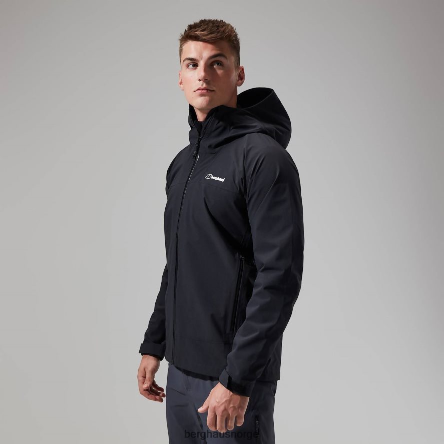 kember ventilert jakke Berghaus menn svart F262D620 klær